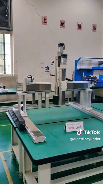 Discover our cutting-edge XYZ gantry multi-axis motorized linear stage robot system, engineered for precision and efficiency in industrial automation. This advanced system integrates high-performance linear modules, delivering unparalleled accuracy and reliability for diverse applications. Designed to optimize workflows in manufacturing, assembly, and inspection processes, our solution enhances productivity while ensuring seamless integration into your automation setup. For inquiries or customiz