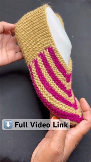 Very easy Socks design #socksknitting #socks #socksdesign #knittingtutor #diy #booties #woolensocks