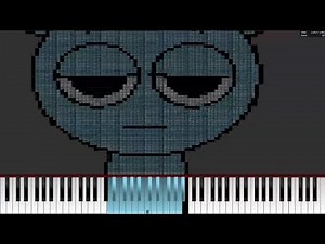 Dark MIDI - Sky (Sprunki Incredibox)