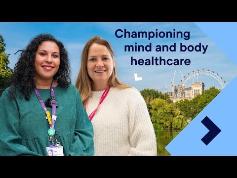 Mind & Body Champions join up mental and physical healthcare across the NHS.