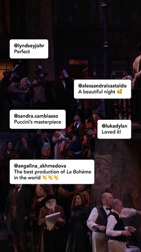 It’s an audience favorite for a reason! Experience the world’s most popular opera on stage at the Met. | The Metropolitan Opera | Facebook