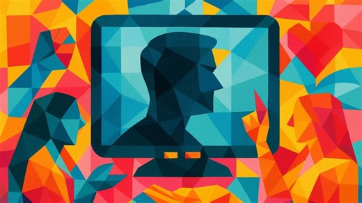 What changes when men in ads are written by women?