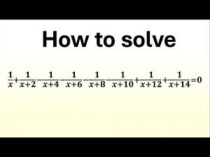Crack This Hardest Algebraic Problem | Math Olympiad Prep