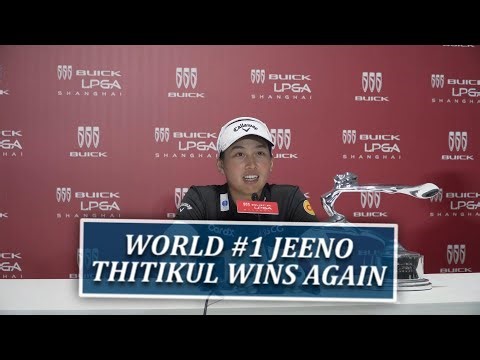 World #1 Jeeno Thitikul Wins 2nd Event In 2025 On LPGA Tour