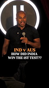 336K views · 3.6K reactions | How did India win the 1st Test!?! Indian fans are most surprised :) | Sorabh Pant | Facebook