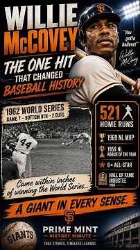 Willie McCovey: Baseball's Ultimate “What If?”