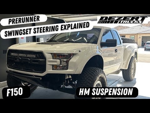 Here’s an overview of swingset steering for Prerunners