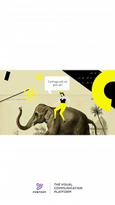 There are so many individual stories in this world and Powtoon makes them so easy to tell! 📢 We're loving this Powtoon 🎥 created by our new illustrator Tamilla Gamza! 🦄 👉🏼 Want to make your own? Easy! You don't have to make it from scratch - click the link in the comments for our template library 👇🏼 - create your own in minutes. You can even make characters for everyone in your story! #PowtoonStories #BeAwesome #motiondesigner #illustrator #storyteller #visualstorytelling #videocreator #c