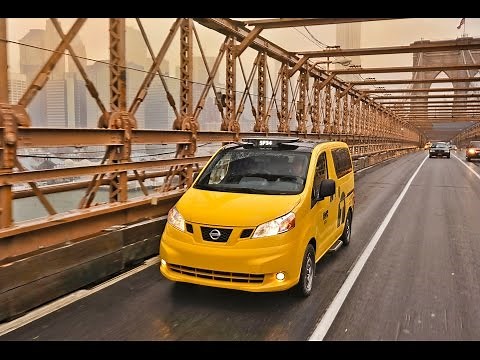 Nissan Design Finds the Perfect Yellow for New York's Taxi of Tomorrow