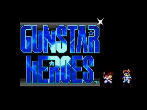 Gunstar Heroes [GENESIS] - Intro
