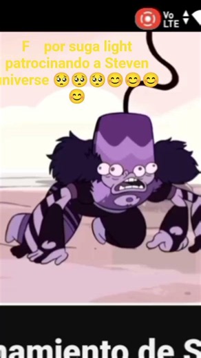 Steven universe patrocinan suga light