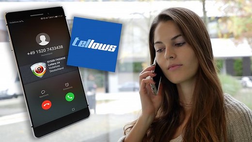 Tellows App: Unbekannte Nummern prüfen und sperren