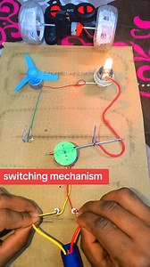 Electric switch mechanism experiment dc motor #diyprojects #project #fbpost2025 #Amazing #viral | Expert Mechanic