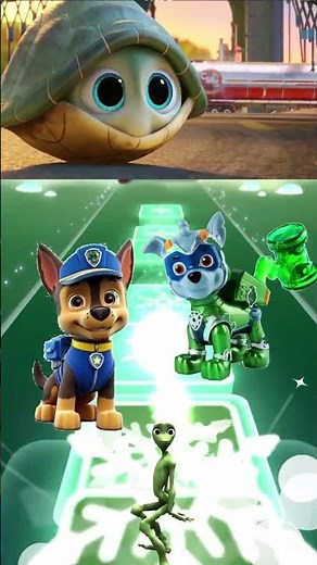 Chase vs Rocky – Alien Dance × Tiles Hop | WOWS Let’s Go