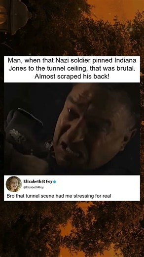 Indiana Jones Tunnel Fight