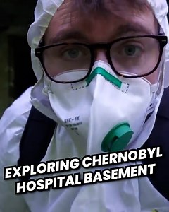 Chernobyl’s Basement Tells A Haunting Tale 😱☢️ #chernobyl #urbanexploration #abandoned #basement #hospital | Awesome Videos