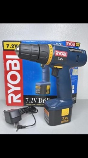 Ryobi Tools: A 90s Throwback