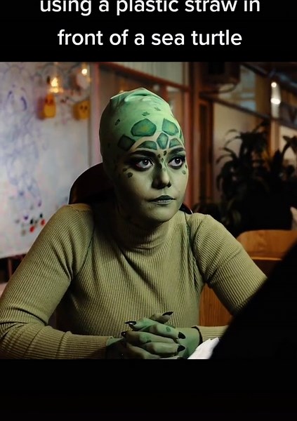 Sea Turtle's Hilarious Rant Against Plastic Straws