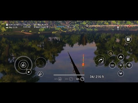 Fishing Planet (-by Fishing Planet LLC) - free online fishing game for Android and iOS - gameplay.