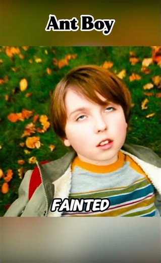 The boy was bitten by ants.#shorts #fantasy #adventure