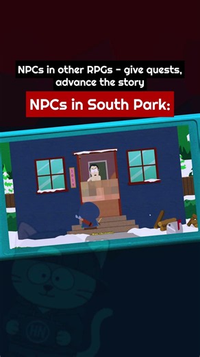 Caught him in a boss fight 💀 | South Park: The Stick of Truth on Nintendo Switch