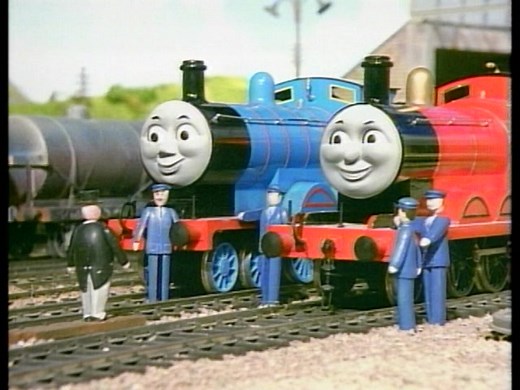 Thomas & Friends: James Learns a Lesson (YTP DVD ISO)