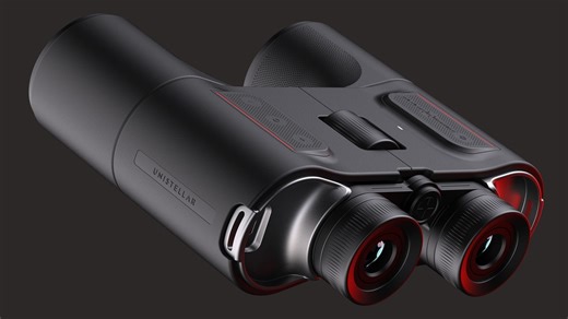 Chytrý dalekohled Unistellar Envision prozradí, na co se díváte. Má optiku od Nikonu, GPS a rozšířenou realitu