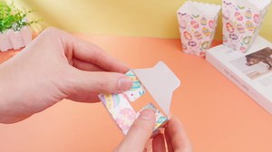 AmazingSpark 24 pcs Easter Egg Popcorn Boxes Bunny Treat Snack Boxes Popcorn Containers for Spring Birthday Party Supplies