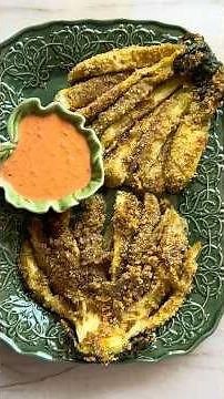 PANKO FRIED EGGPLANT because it’s the best eggplant recipe