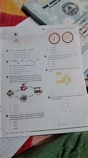 maths Olympiad ke sample paper