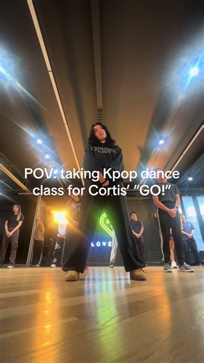 Learn K-Pop Dance in Go! Class with Cortis