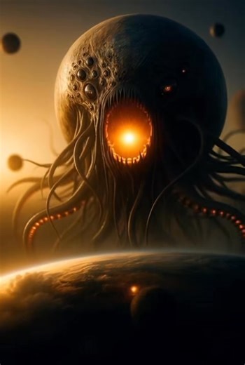 2.7K views · 59 reactions | Tentacles #scifi #monster #tentacles #imagine | PromptAdventures | Facebook