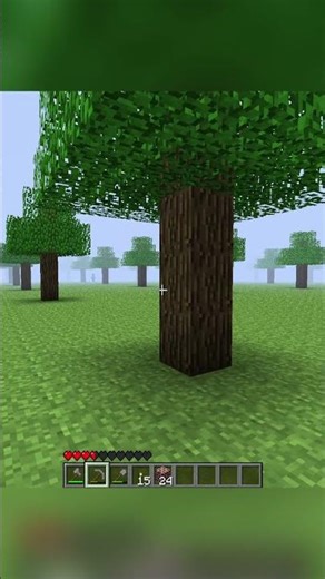 Falling into a liminal forest #minecraft #gaming #minecraftshorts #minecraftmods #wonderland