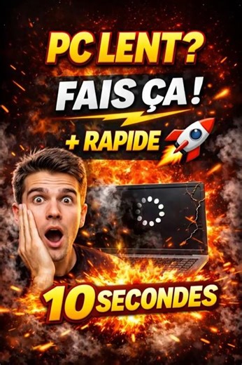 Is your PC SLOW? 😱 Fix it in 10 seconds!