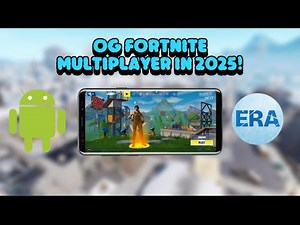 How To Play OG Fortnite Season 7 Multiplayer In 2025! (Project Era Android Tutorial)