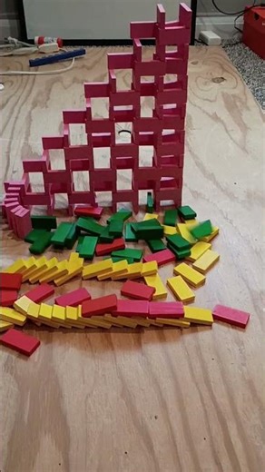 SUPER Cool Domino Rally!