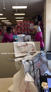 1.2M views · 32K reactions | Manager vs Employee argument in store. | Karen Go Brrr too | Facebook