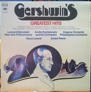 George Gershwin - Gershwin's Greatest Hits
