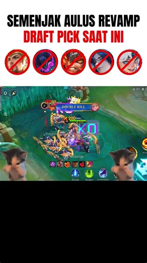SEMENJAK AULUS REVAMP #mobilelegends #mlbb #mlbbcreatorcamp #youtubeshorts #mlbbesports #fypシ