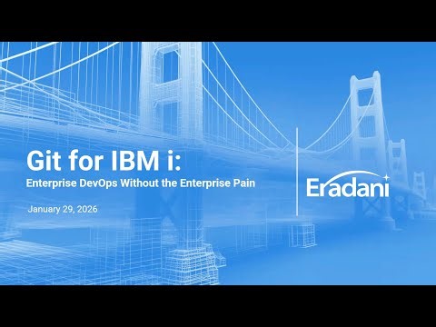 Git for IBM i: Enterprise DevOps Without the Enterprise Pain