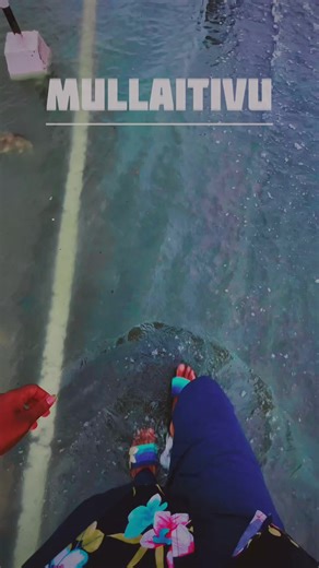 Exploring Mullaitivu's Vadduvakal Bridge