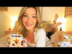 ASMR Get To Sleep With Me FAST! 💤 Guided Soft Spoken Meditation and Full Body Scan For A Deep Sleep