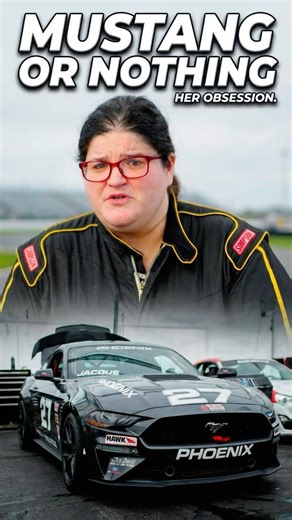 Meet the Woman OBSESSED With Racing Mustangs