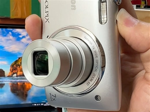 尼康S3400 主板维修 不开机芯片维修S3400 S3500 S3600都可以修。 #尼康相机维修 #尼康主板维修 #主板芯片级维修 #尼康ccd维修