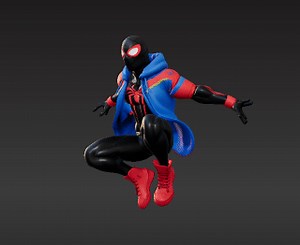 Street Style Spider Figure | Multi-Color Separate Parts Hero Model