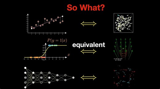 【中字】机器学习里的物理二重性：概率视角解析
