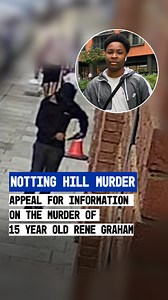 597K views · 2.3K reactions |  | £20K REWARD FOR INFORMATION* One year ago today, a masked gunman recklessly fired into a crowded family fun day event at Emslie Horniman’s Pleasance park, W10. Among the crowd was 15-year-old Rene Graham, who was fatally shot in the chest. If you have any information, contact us on 101 or Crimestoppers anonymously with reference CAD 6343/21 Jul. | Metropolitan Police Service | Facebook