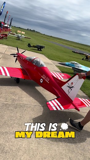 Turbo-prop RC Airplanes are incredible! This one from RC Fest 2024 was top tier. Guess the price! #rc #radiocontrol #hobbies