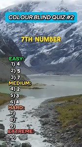 2.5K views · 114 reactions | Are you colour blind and didn’t know lt? Take this quiz and see for yourself. #quiz #questionsandanswers #quizzed #colorblind | Mindful Quiz | Facebook