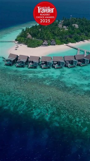 Kandolhu Maldives has been ranked #14 among the Top Resorts in the Indian Ocean in the Condé Nast Traveler's 2025 Readers’ Choice Awards🏆 With just 30 villas, five gourmet restaurants, and a house reef just steps from the shore, Kandolhu offers a truly intimate island escape where laidback luxury meets personalised service. 🙏 A heartfelt thank you to our dedicated team for their unwavering commitment, and to our wonderful guests for their continued trust and support. #CondéNastTraveler #Island